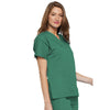 Cherokee Scrubs Top Cherokee Workwear 4700 Scrubs Top Womens V-Neck Surgical Green