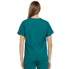 Cherokee Scrubs Top Cherokee Workwear 4700 Scrubs Top Womens V-Neck Teal Blue