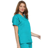 Cherokee Scrubs Top Cherokee Workwear 4700 Scrubs Top Womens V-Neck Turquoise