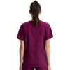 Cherokee Scrubs Top Cherokee Workwear 4700 Scrubs Top Womens V-Neck Wine