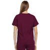 Cherokee Scrubs Top Cherokee Workwear 4700 Scrubs Top Womens V-Neck Wine