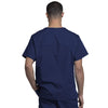 Cherokee Scrubs Top Cherokee Workwear 4789 Scrubs Top Mens V-Neck Navy