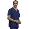 Cherokee Scrubs Top Cherokee Workwear 4789 Scrubs Top Mens V-Neck Navy