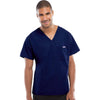 Cherokee Scrubs Top 2XL Cherokee Workwear 4789 Scrubs Top Mens V-Neck Navy