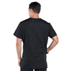 Cherokee Scrubs Top Cherokee Workwear 4876 Scrubs Top Unisex V-Neck Black