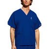 Cherokee Scrubs Top 2XL Cherokee Workwear 4876 Scrubs Top Unisex V-Neck Galaxy Blue