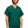 Cherokee Workwear 4876 Scrubs Top Unisex V-Neck Hunter Green