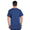 Cherokee Scrubs Top Cherokee Workwear 4876 Scrubs Top Unisex V-Neck Navy