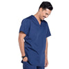 Cherokee Scrubs Top Cherokee Workwear 4876 Scrubs Top Unisex V-Neck Navy