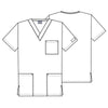 Cherokee Scrubs Top Cherokee Workwear 4876 Scrubs Top Unisex V-Neck Pewter