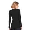 Cherokee Underscrubs Cherokee Workwear 4881 Underscrubs Womens Long Sleeve Knit Tee Black