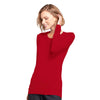 Cherokee Underscrubs Cherokee Workwear 4881 Underscrubs Womens Long Sleeve Knit Tee Red