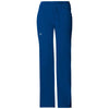 Cherokee Scrubs Pants 2XL / Regular Length Cherokee Workwear Core Stretch 24001 Scrubs Pants Womens Low Rise Drawstring Cargo Galaxy Blue