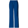 Cherokee Workwear Core Stretch 4005 Scrubs Pants Womens Mid Rise Pull-On Cargo Galaxy Blue