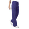 Cherokee Workwear Core Stretch 4043 Scrubs Pants Unisex Drawstring Cargo Grape