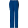 Cherokee Scrubs Pants 2XL / Regular Length Cherokee Workwear Core Stretch 4044 Scrubs Pants Womens Mid Rise Drawstring Cargo Galaxy Blue