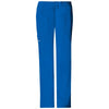 Cherokee Scrubs Pants 2XL / Regular Length Cherokee Workwear Core Stretch 4044 Scrubs Pants Womens Mid Rise Drawstring Cargo Royal