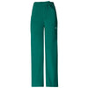 Cherokee Scrubs Pants 2XL / Regular Length Cherokee Workwear Core Stretch 4243 Scrubs Pants Mens Drawstring Cargo Hunter Green