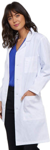 Cherokee Lab Coats 2XL Cherokee Workwear Professionals 1346 Lab Coat Unisex 40" White