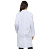 Cherokee Lab Coats Cherokee Workwear Professionals 1346 Lab Coat Unisex 40" White