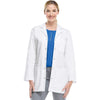 Cherokee Workwear Professionals 1369 Lab Coat Womens 32" Snap Front White