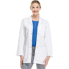 Cherokee Lab Coats 2XL Cherokee Workwear Professionals 1369 Lab Coat Womens 32" Snap Front White