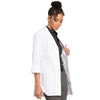 Cherokee Lab Coats Cherokee Workwear Professionals 1470 Lab Coat Womens 30" 3/4 Sleeve White