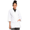 Cherokee Workwear Professionals 1470 Lab Coat Womens 30" 3/4 Sleeve White