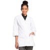 Cherokee Workwear Professionals 1470A Lab Coat Womens 30" 3/4 Sleeve White
