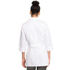 Cherokee Lab Coats Cherokee Workwear Professionals 1470A Lab Coat Womens 30" 3/4 Sleeve White