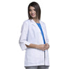 Cherokee Lab Coat Cherokee Workwear Professionals 2330 Lab Coat Womens 29" 3/4 Sleeve White