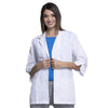 Cherokee Lab Coats Cherokee Workwear Professionals 2330 Lab Coat Womens 29" 3/4 Sleeve White