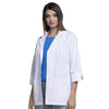 Cherokee Lab Coats Cherokee Workwear Professionals 2330 Lab Coat Womens 29" 3/4 Sleeve White