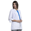 Cherokee Lab Coats Cherokee Workwear Professionals 2330 Lab Coat Womens 29" 3/4 Sleeve White