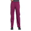 Cherokee Workwear Professionals WW170 Scrubs Pants Women Wine