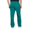 Cherokee Scrubs Pants Cherokee Workwear Professionals WW190 Scrubs Pants Mens Tapered Leg Drawstring Cargo Hunter Green