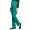 Cherokee Scrubs Pants Cherokee Workwear Professionals WW220 Scrubs Pants Maternity Straight Leg Hunter Green