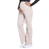 Cherokee Scrubs Pants Cherokee Workwear Professionals WW220 Scrubs Pants Maternity Straight Leg Khaki