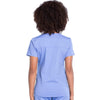 Cherokee Scrubs Top Cherokee Workwear Professionals WW665 Scrubs Top Womens V-Neck Ceil Blue