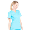 Cherokee Scrubs Top Cherokee Workwear Professionals WW665 Scrubs Top Womens V-Neck Turquoise