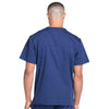 Cherokee Scrubs Top Cherokee Workwear Professionals WW695 Scrubs Top Mens V-Neck Navy