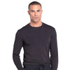 Cherokee Workwear Professionals WW700 Underscrubs Mens Knit Black