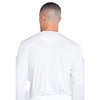 Cherokee Underscrubs Cherokee Workwear Professionals WW700 Underscrubs Mens Knit White