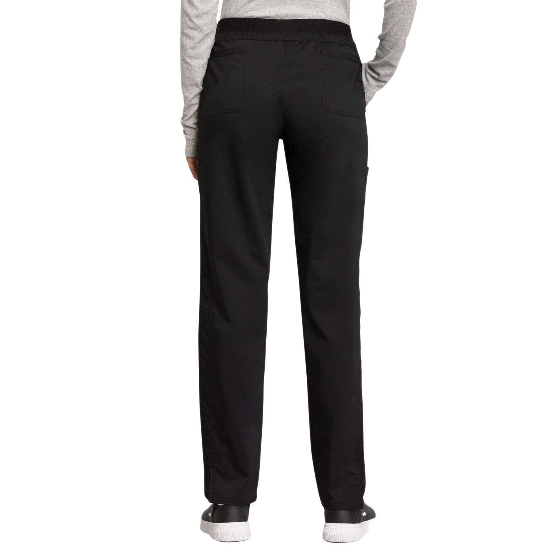 Ladies' Cherokee Mid Rise Tapered Leg Drawstring Pant :: PETITE