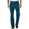Cherokee Scrubs Pants 2XL / Regular Length Cherokee Workwear Revolution WW140 Scrubs Pants Mens Fly Front Caribbean Blue
