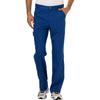 Cherokee Scrubs Pants 2XL / Regular Length Cherokee Workwear Revolution WW140 Scrubs Pants Mens Fly Front Galaxy Blue