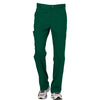 Cherokee Scrubs Pants 2XL / Regular Length Cherokee Workwear Revolution WW140 Scrubs Pants Mens Fly Front Hunter Green