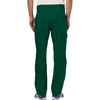 Cherokee Scrubs Pants Cherokee Workwear Revolution WW140 Scrubs Pants Mens Fly Front Hunter Green