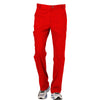 Cherokee Scrubs Pants 2XL / Regular Length Cherokee Workwear Revolution WW140 Scrubs Pants Mens Fly Front Red