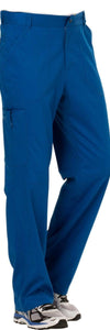 Cherokee Scrubs Pants Cherokee Workwear Revolution WW140 Scrubs Pants Mens Fly Front Royal